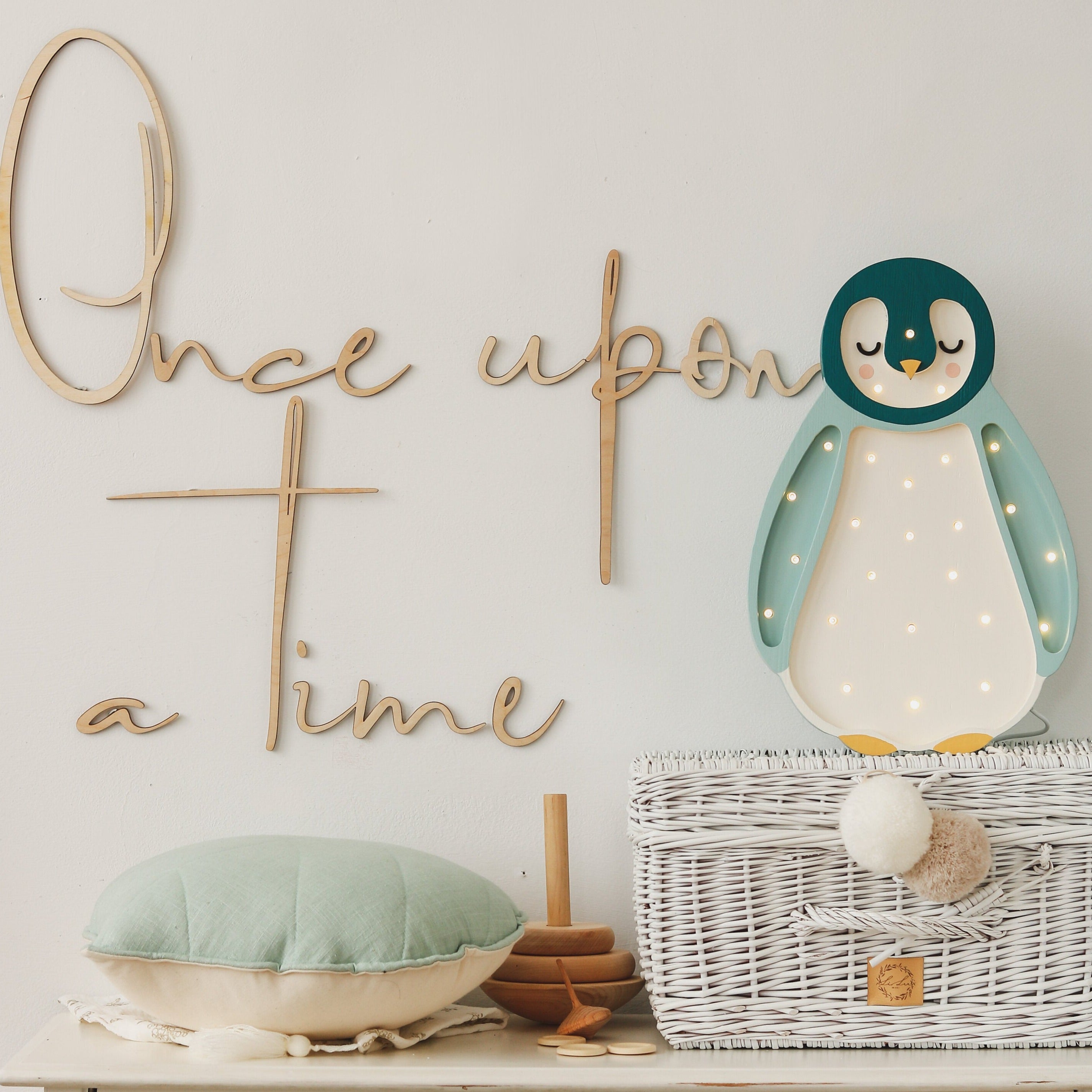 Little Lights Penguin Lamp Baby & Toddler Little Lights US   