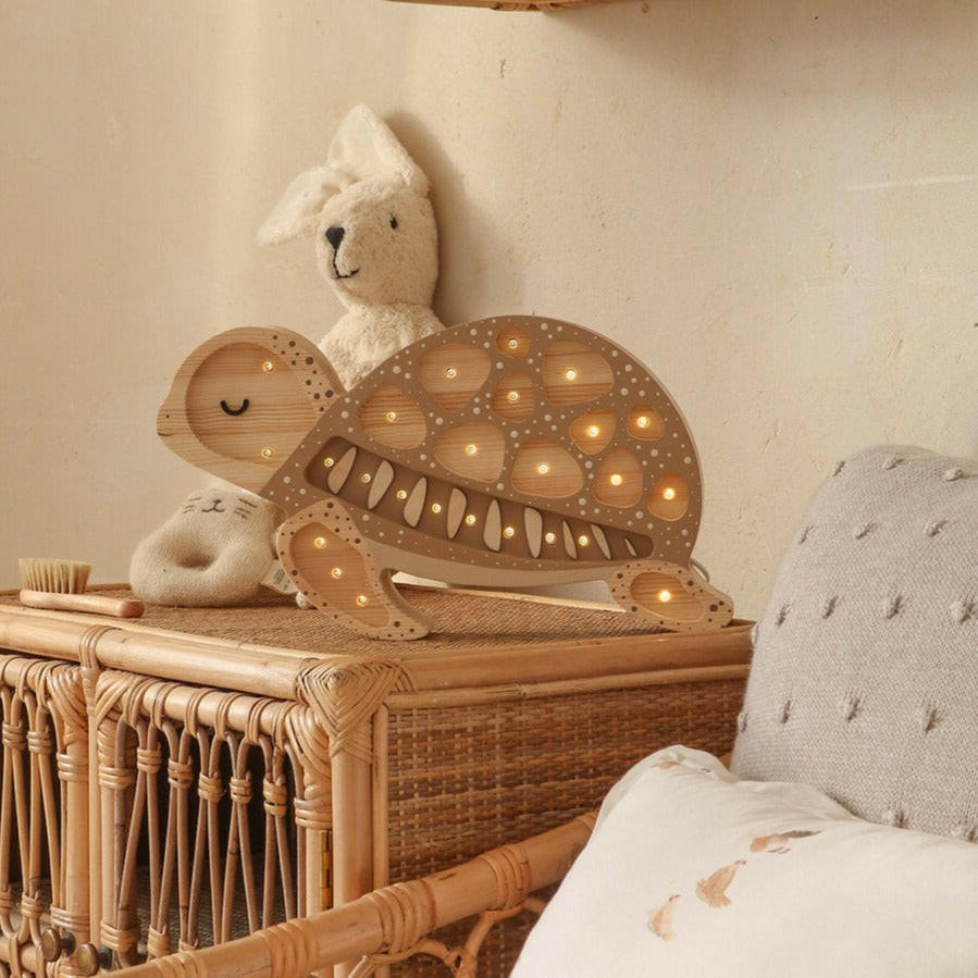 Little Lights Turtle Lamp lamp Little Lights US   