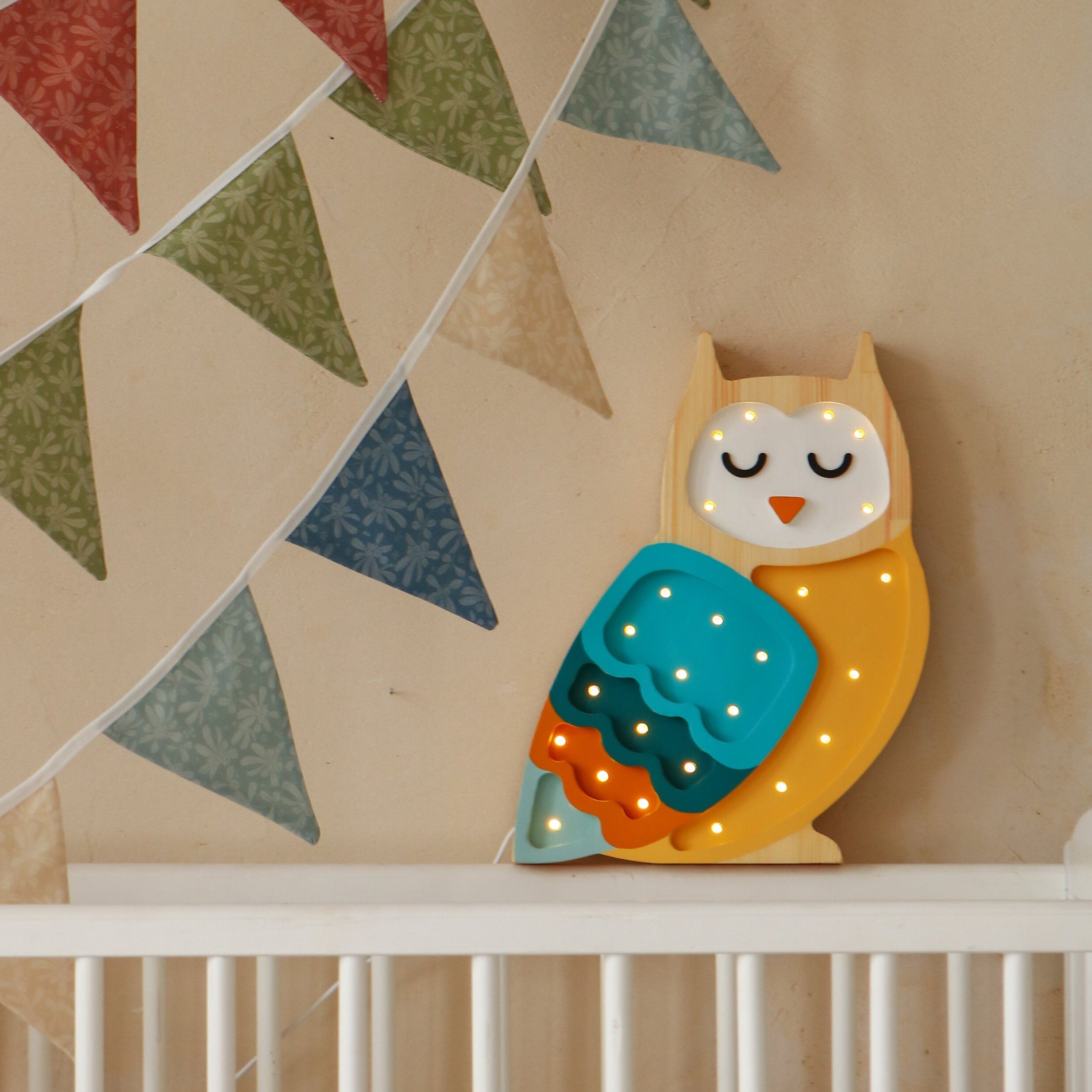 Little Lights Owl Lamp  Little Lights US   