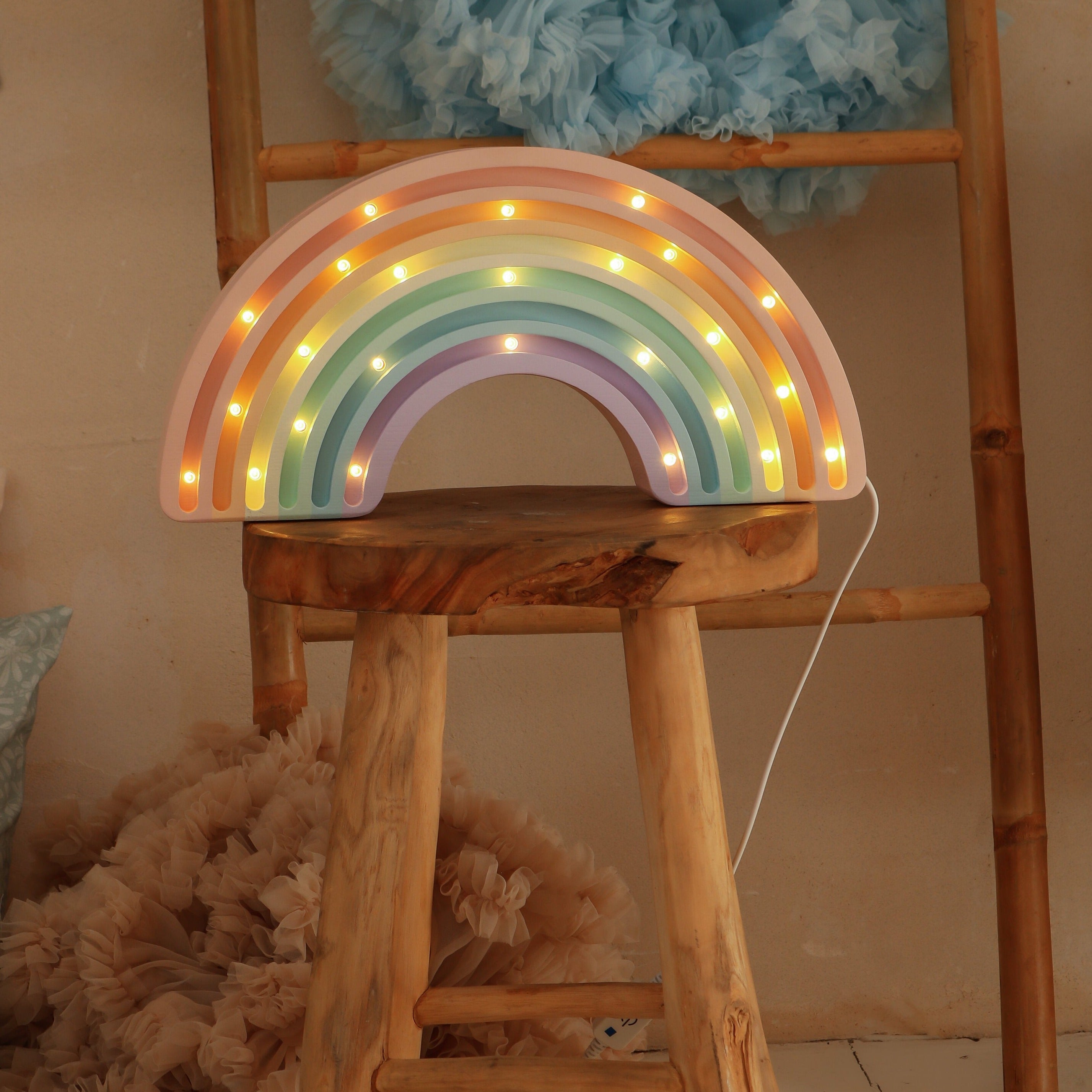 Little Lights Rainbow Lamp  Little Lights US   