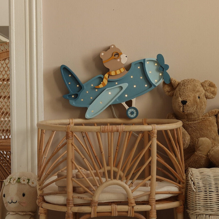 Little Lights Vintage Plane Baby & Toddler Little Lights US   