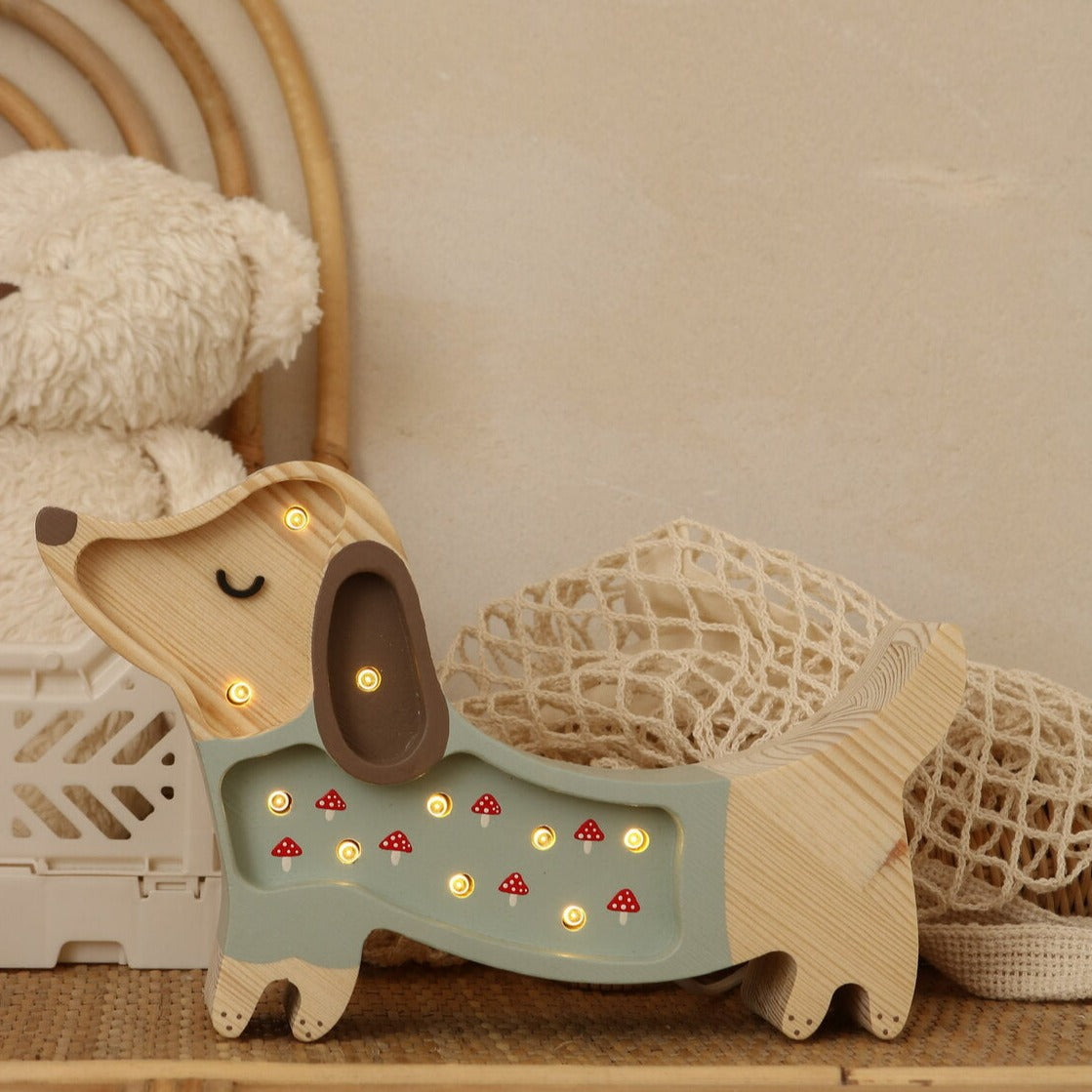 Little Lights Mini Puppy Lamp Baby & Toddler Little Lights US   