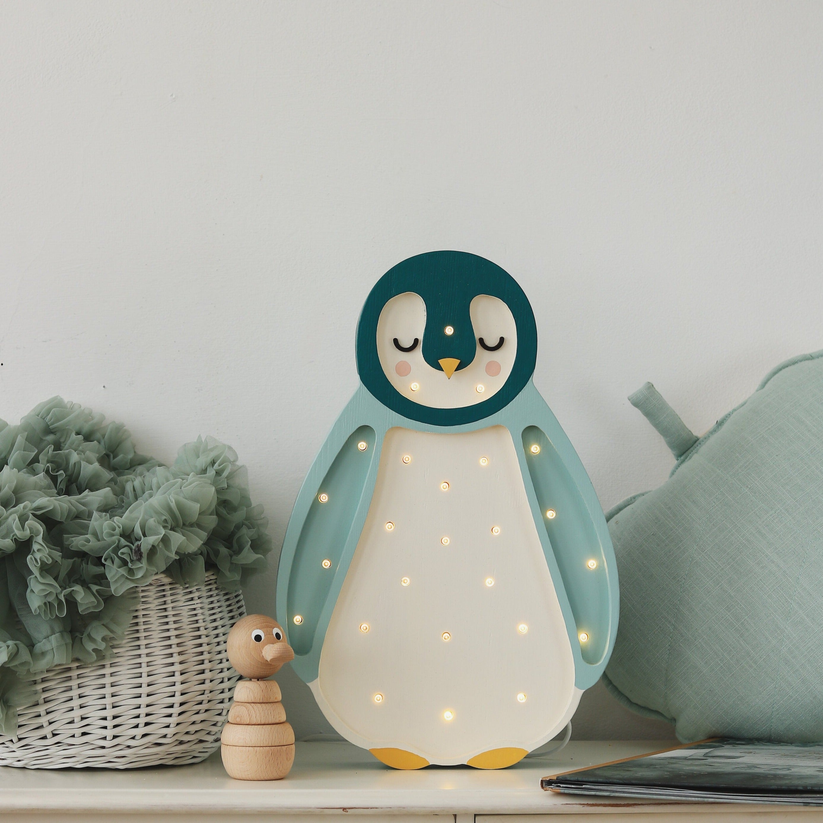 Little Lights Penguin Lamp Baby & Toddler Little Lights US   