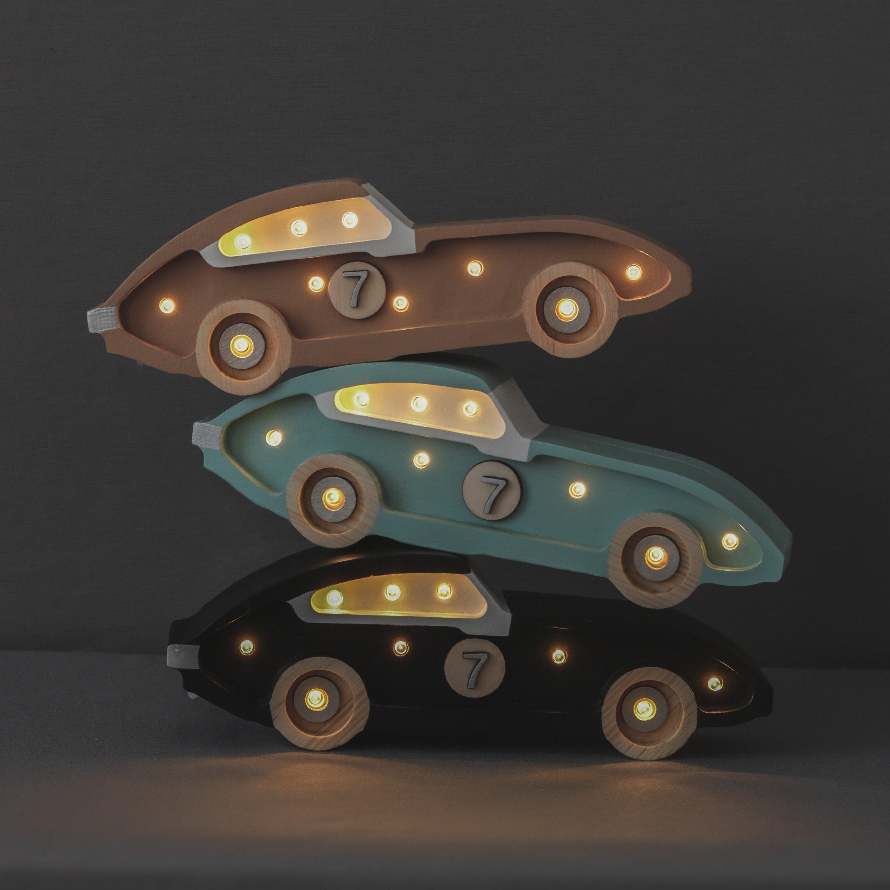 Little Lights Mini Race Car Lamp Baby & Toddler Little Lights US   