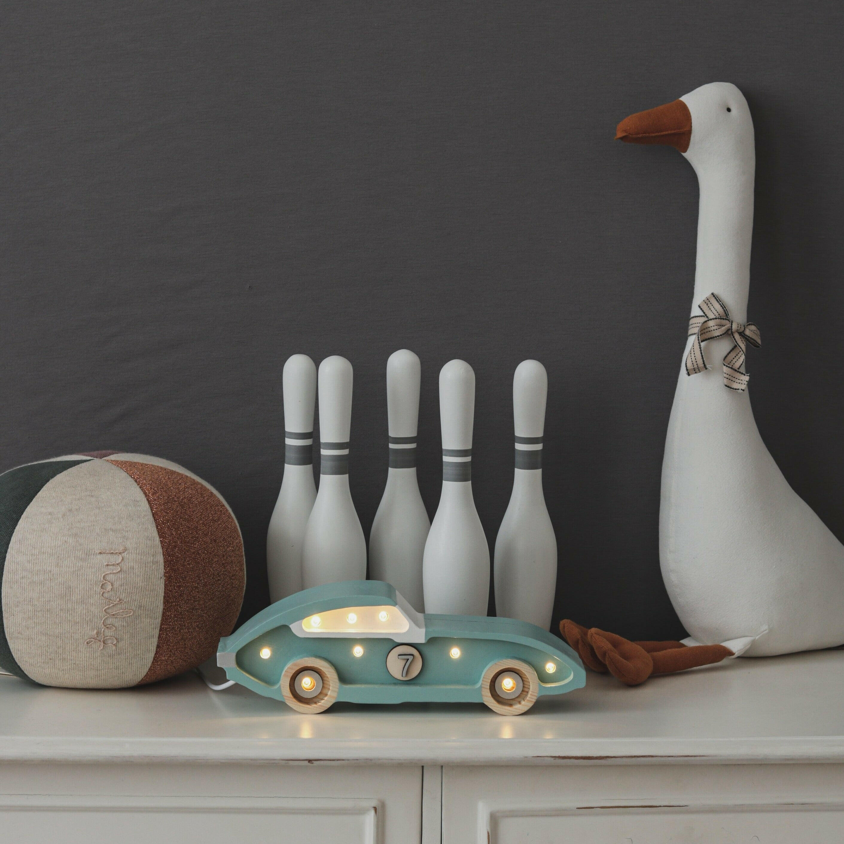 Little Lights Mini Race Car Lamp Baby & Toddler Little Lights US   