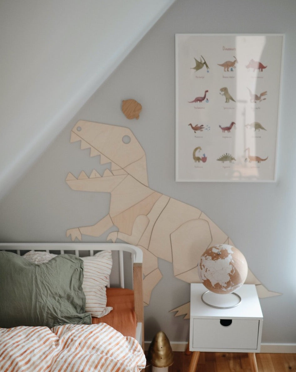 Dinosaurs Poster Home Decor Mushie   