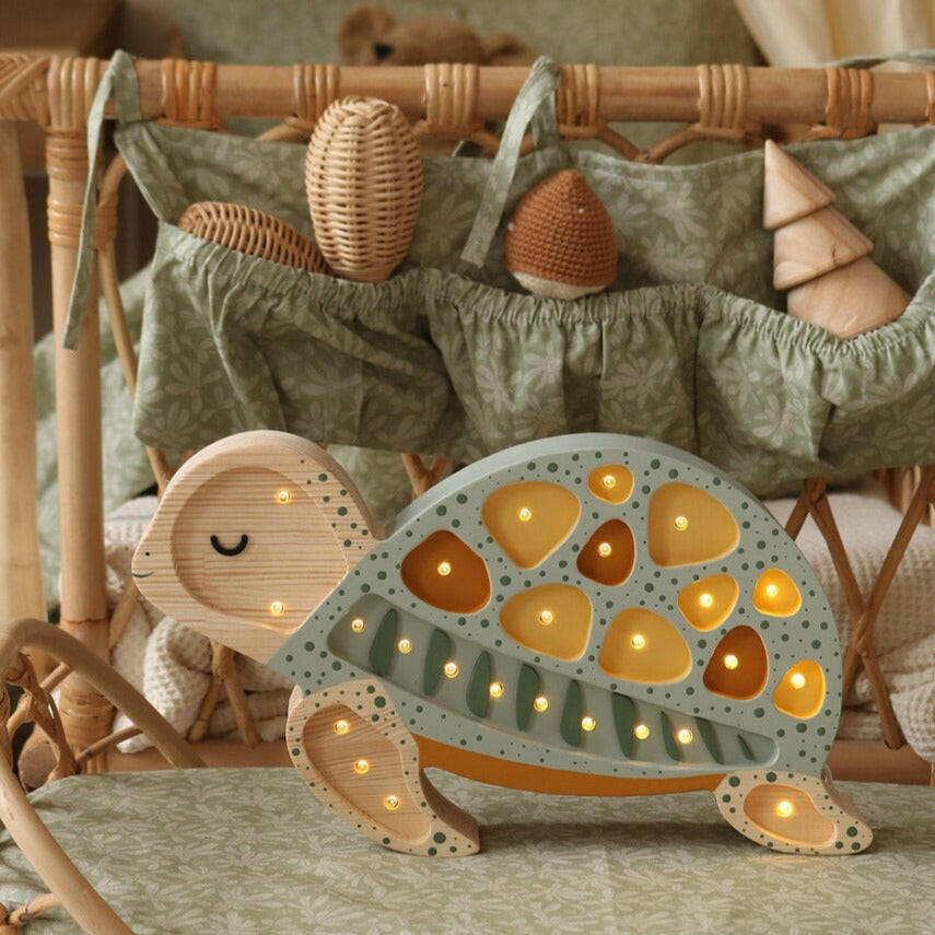Little Lights Turtle Lamp lamp Little Lights US   