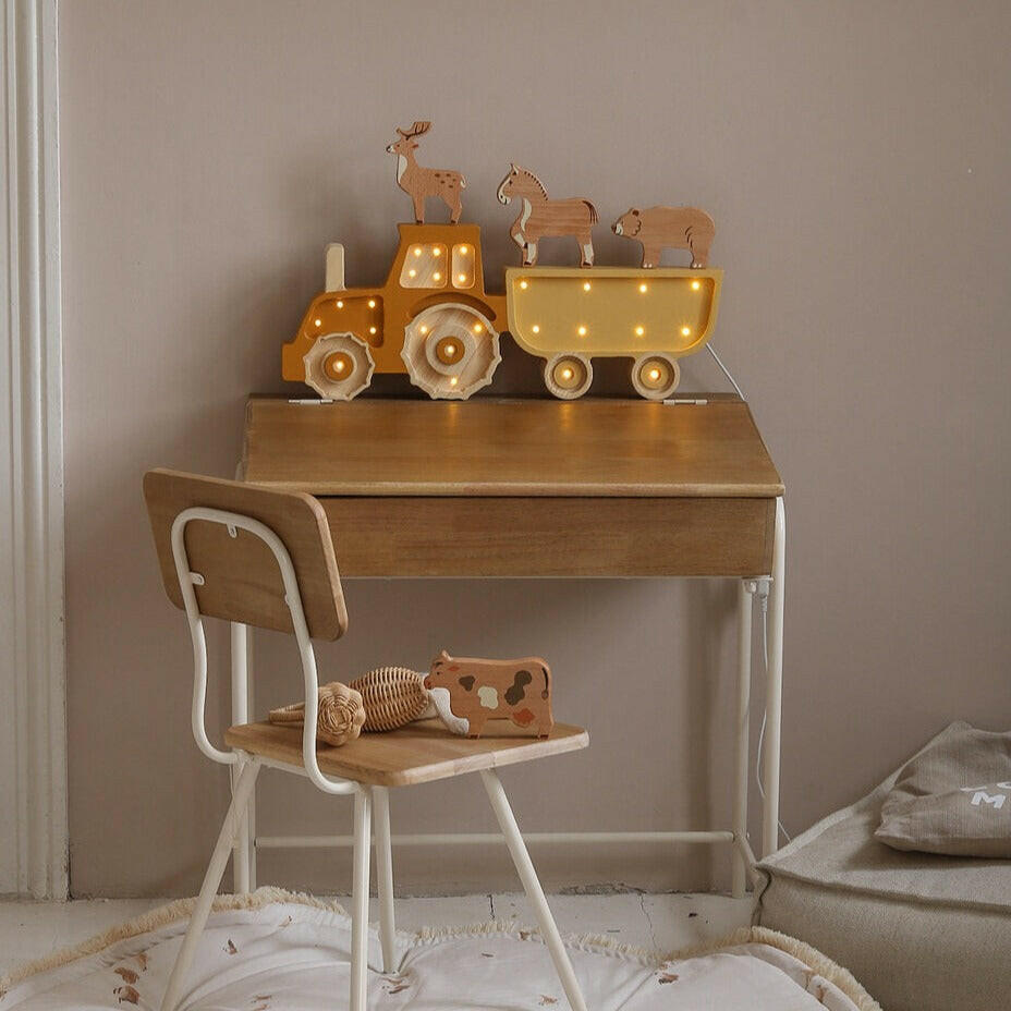 Little Lights Tractor Lamp  Little Lights US   
