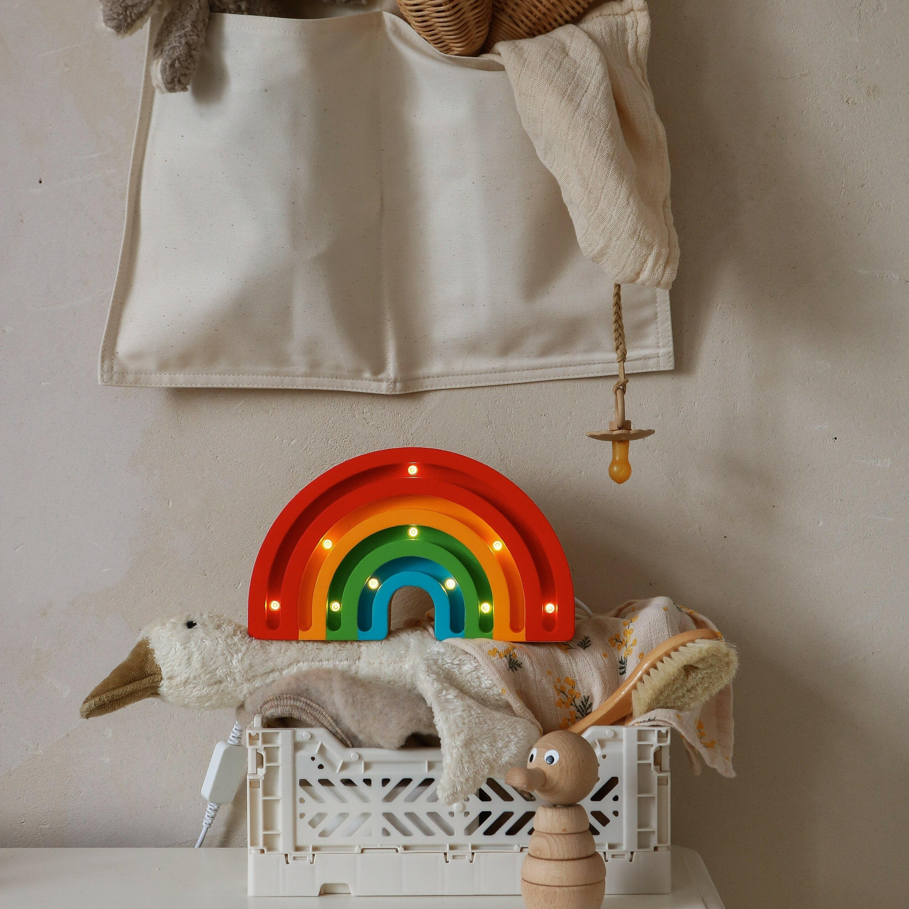 Little Lights Mini Rainbow Lamp  Little Lights US   