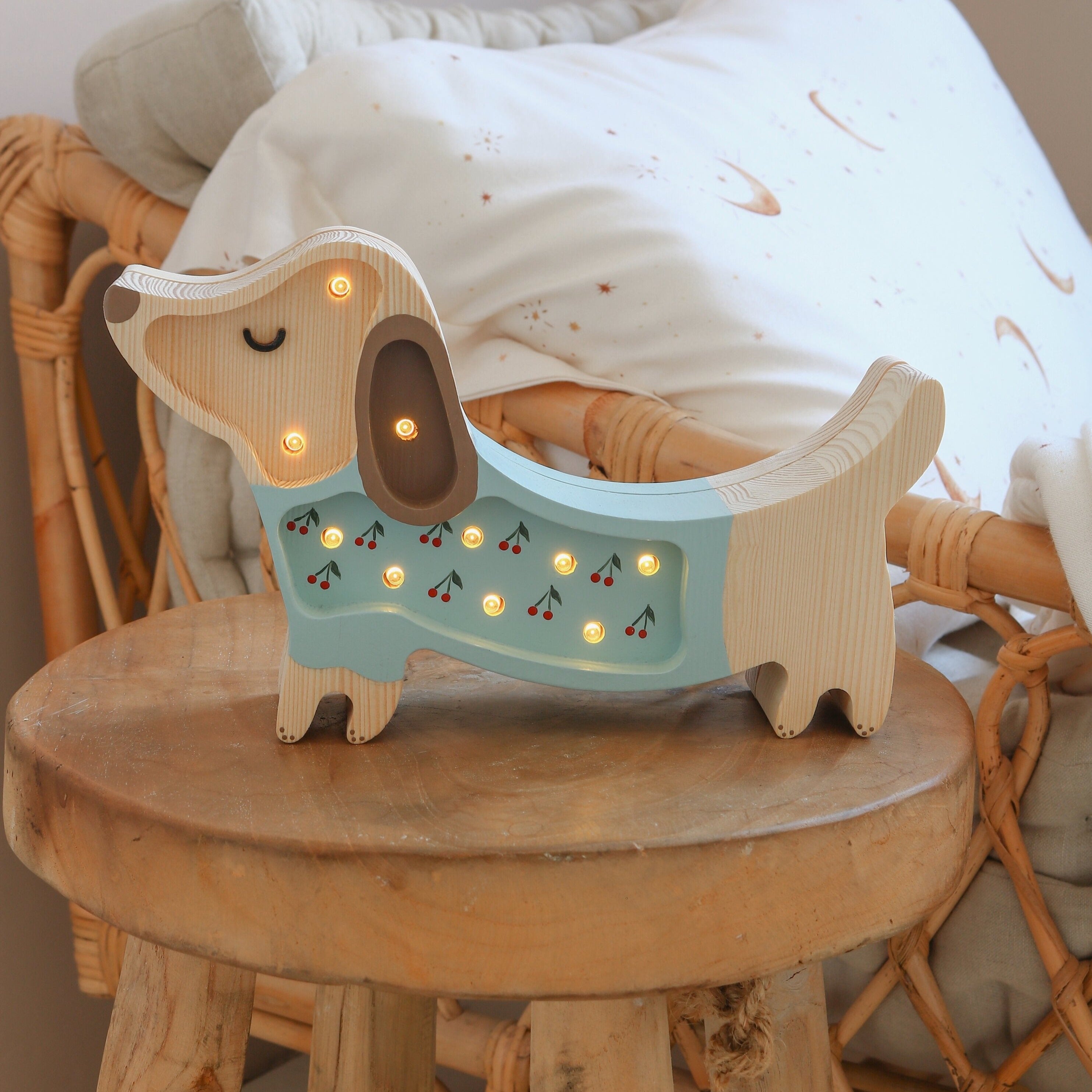 Little Lights Mini Puppy Lamp Baby & Toddler Little Lights US   