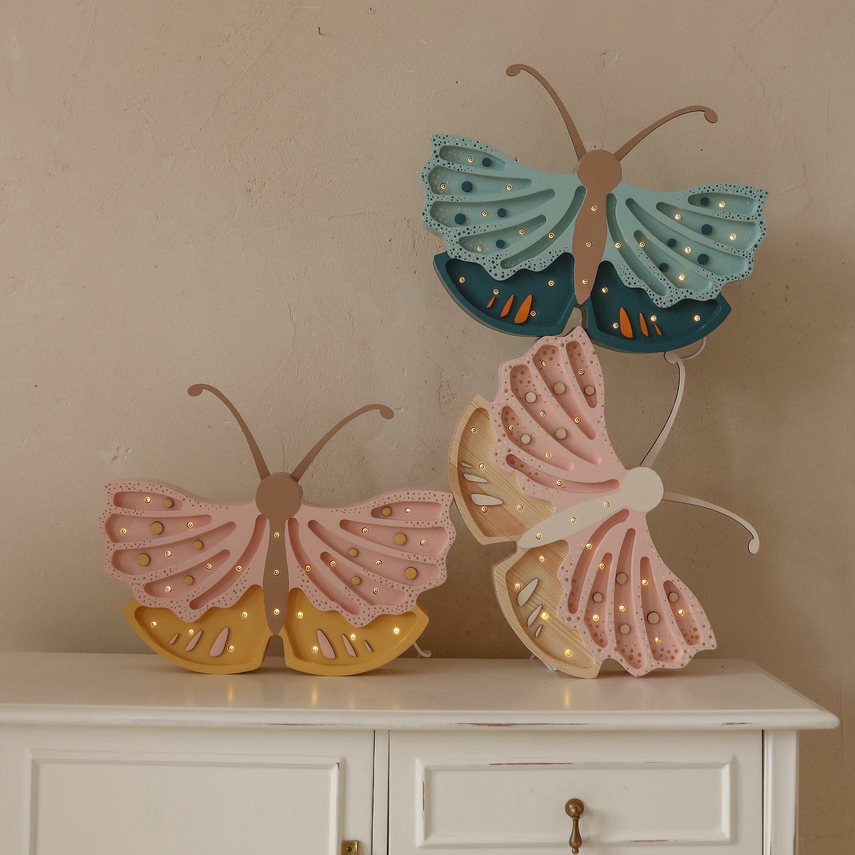 Little Lights Butterfly Lamp Baby & Toddler Little Lights US   