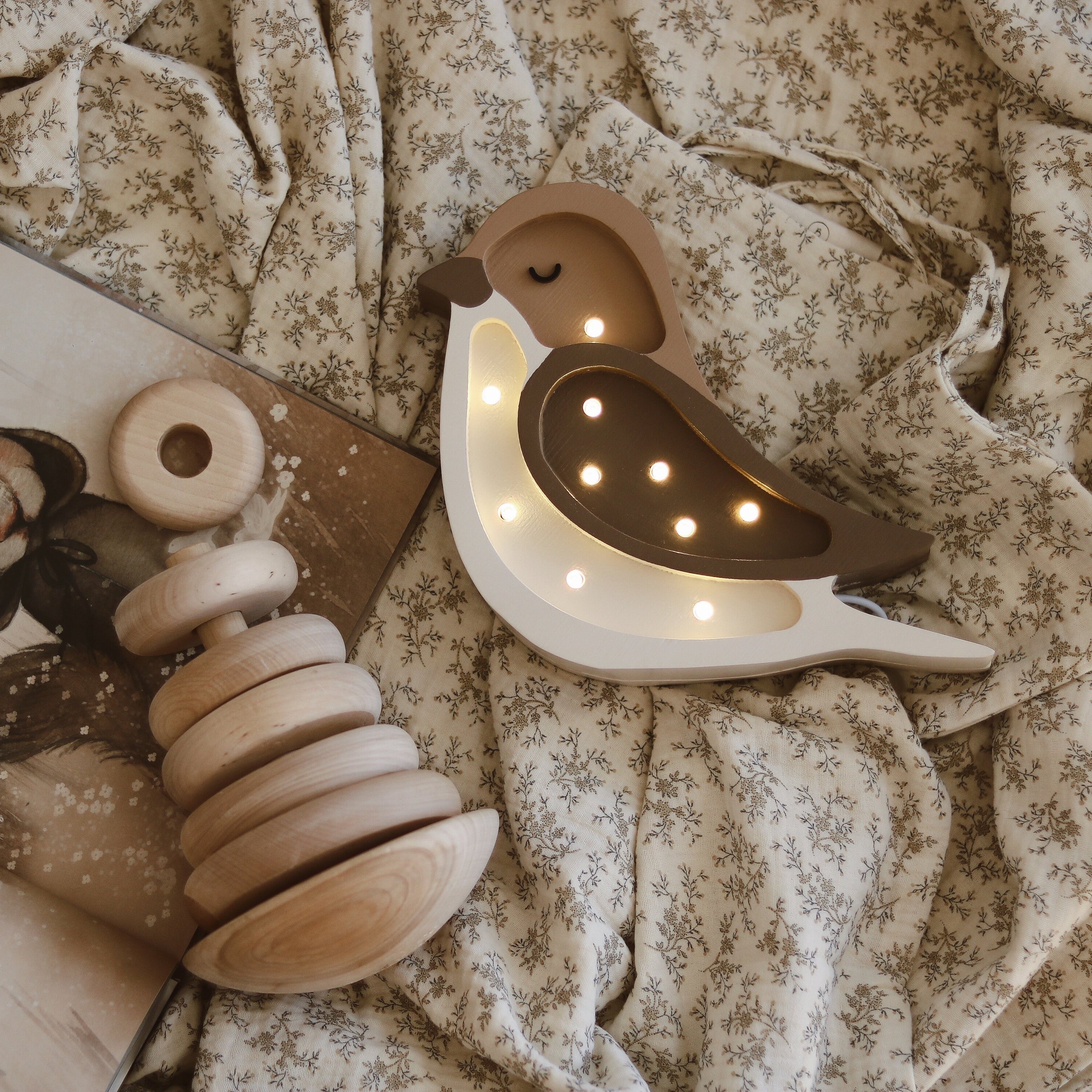 Little Lights Mini Bird Lamp Baby & Toddler Little Lights US   