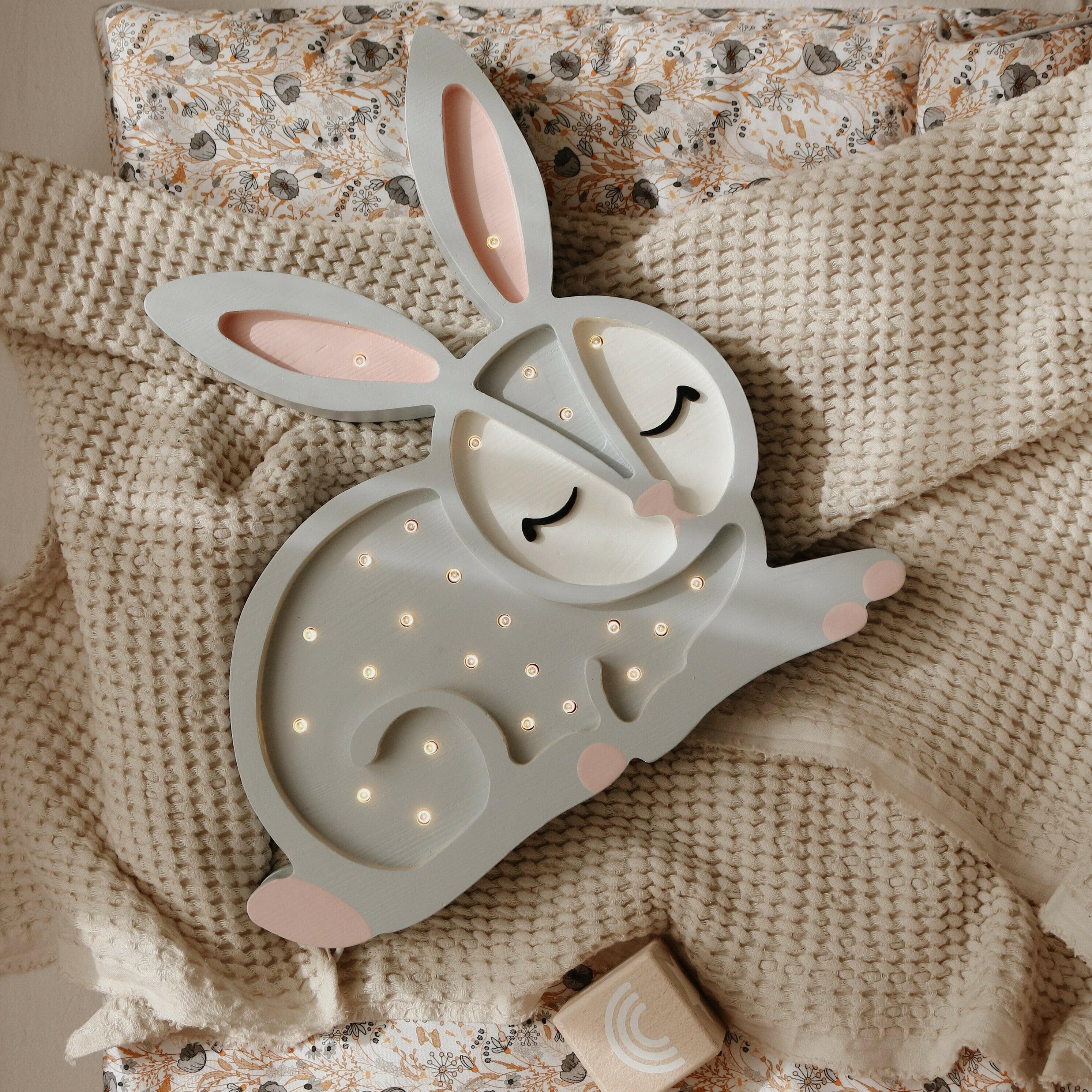 Little Lights Bunny Lamp lamp Little Lights US   