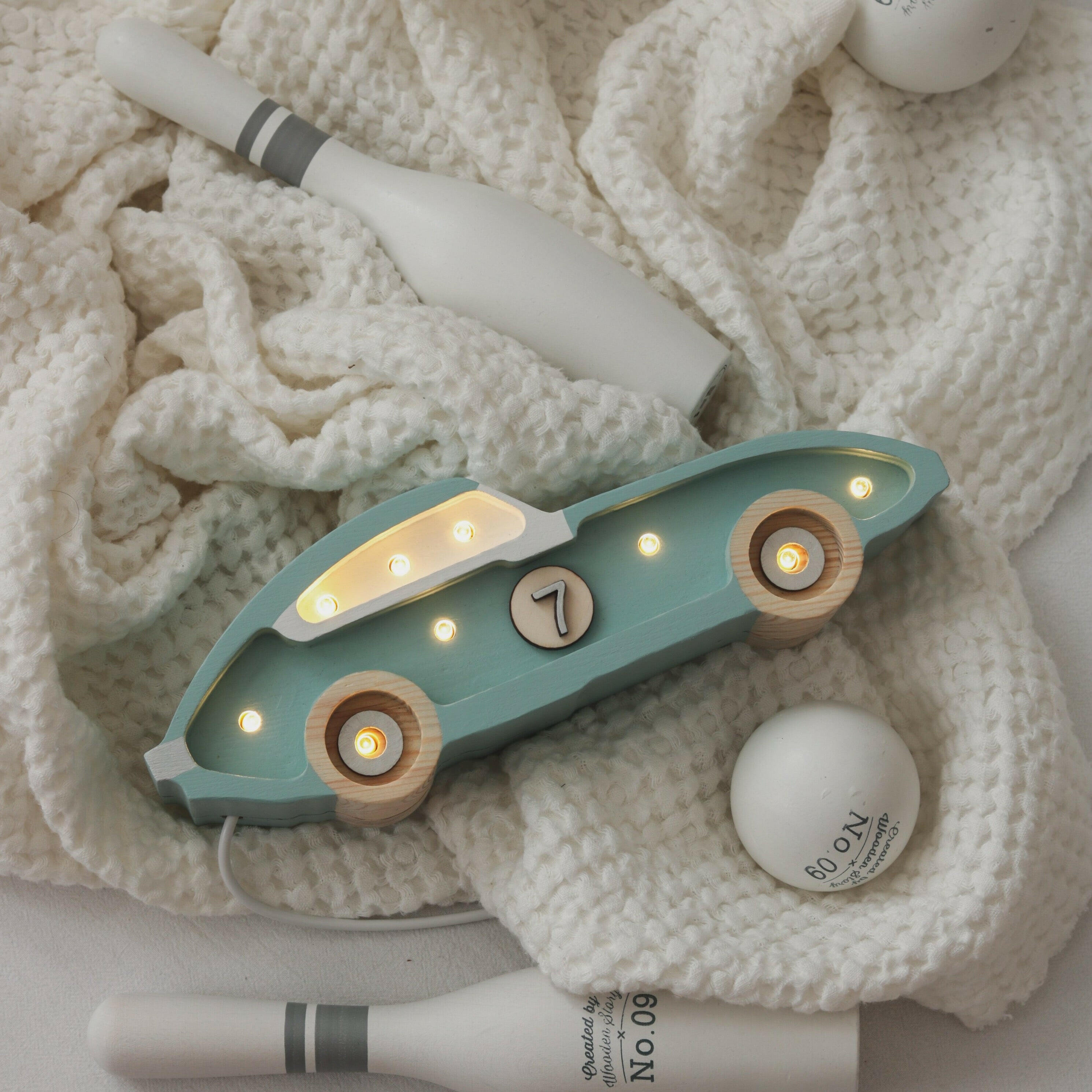 Little Lights Mini Race Car Lamp Baby & Toddler Little Lights US   