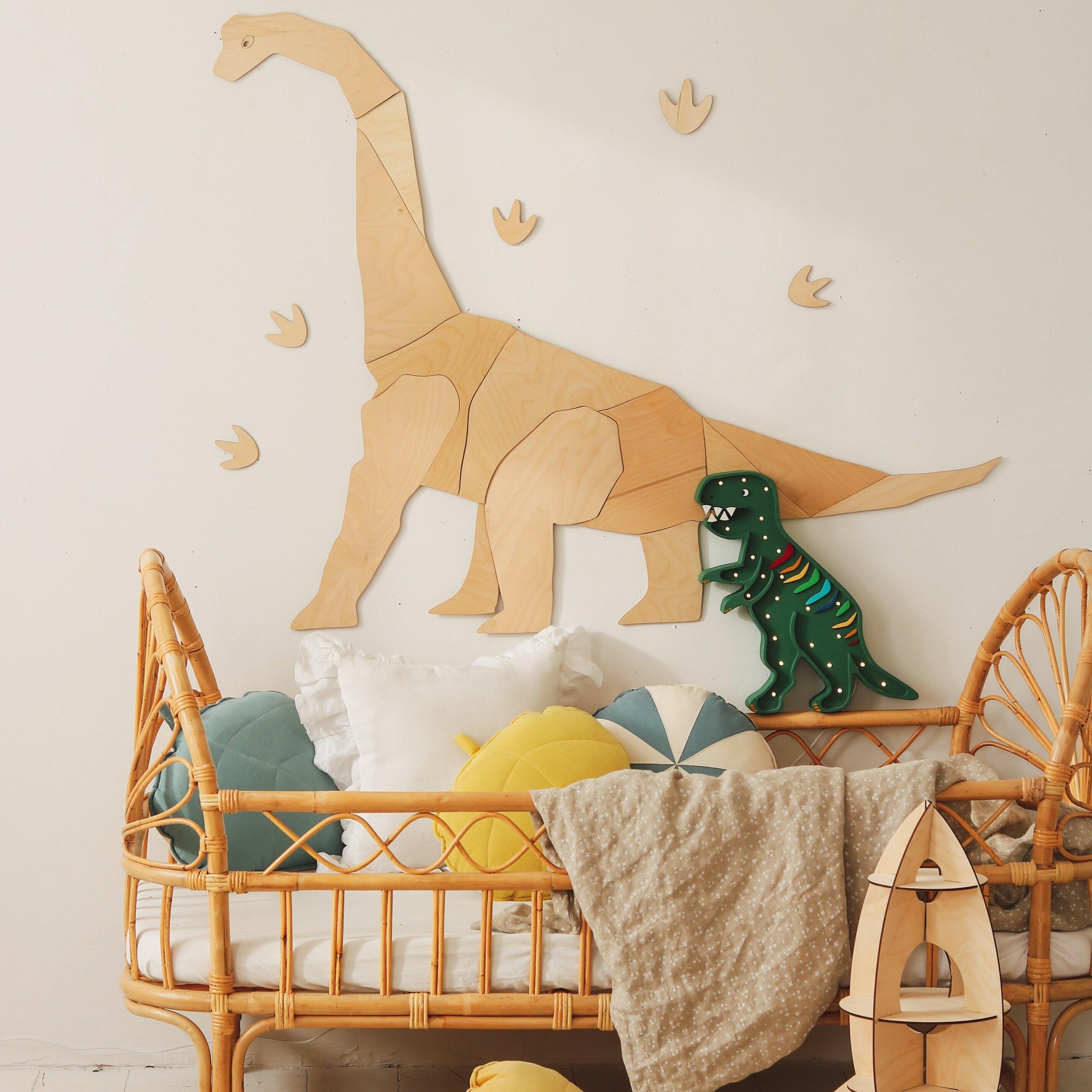 Little Lights T Rex Lamp  Little Lights US   