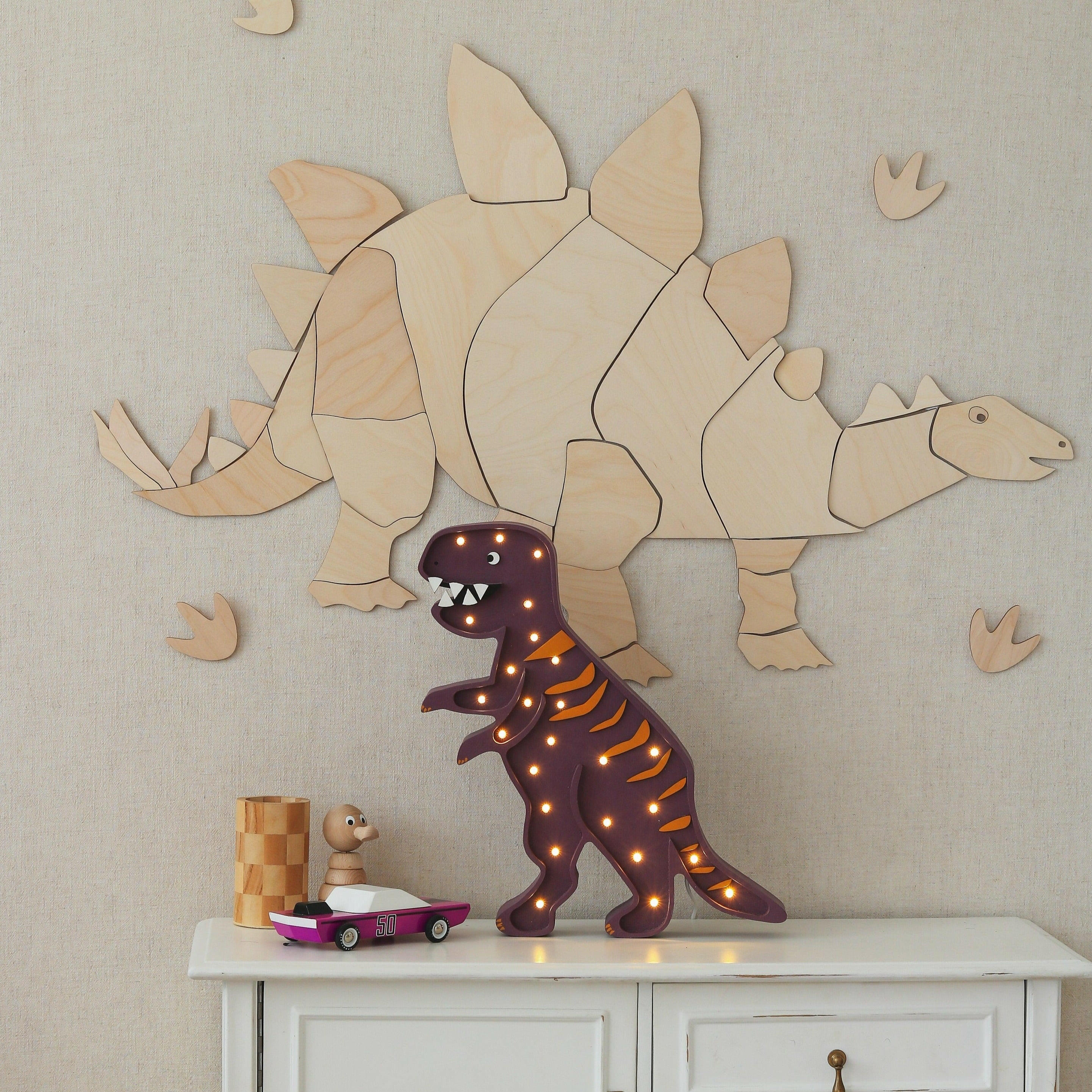 Little Lights T Rex Lamp  Little Lights US   