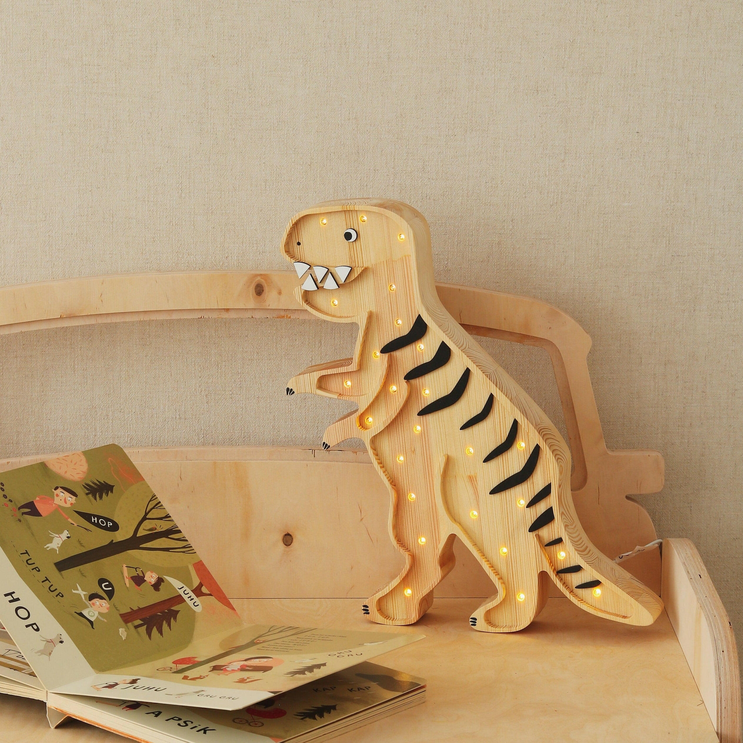 Little Lights T Rex Lamp  Little Lights US   