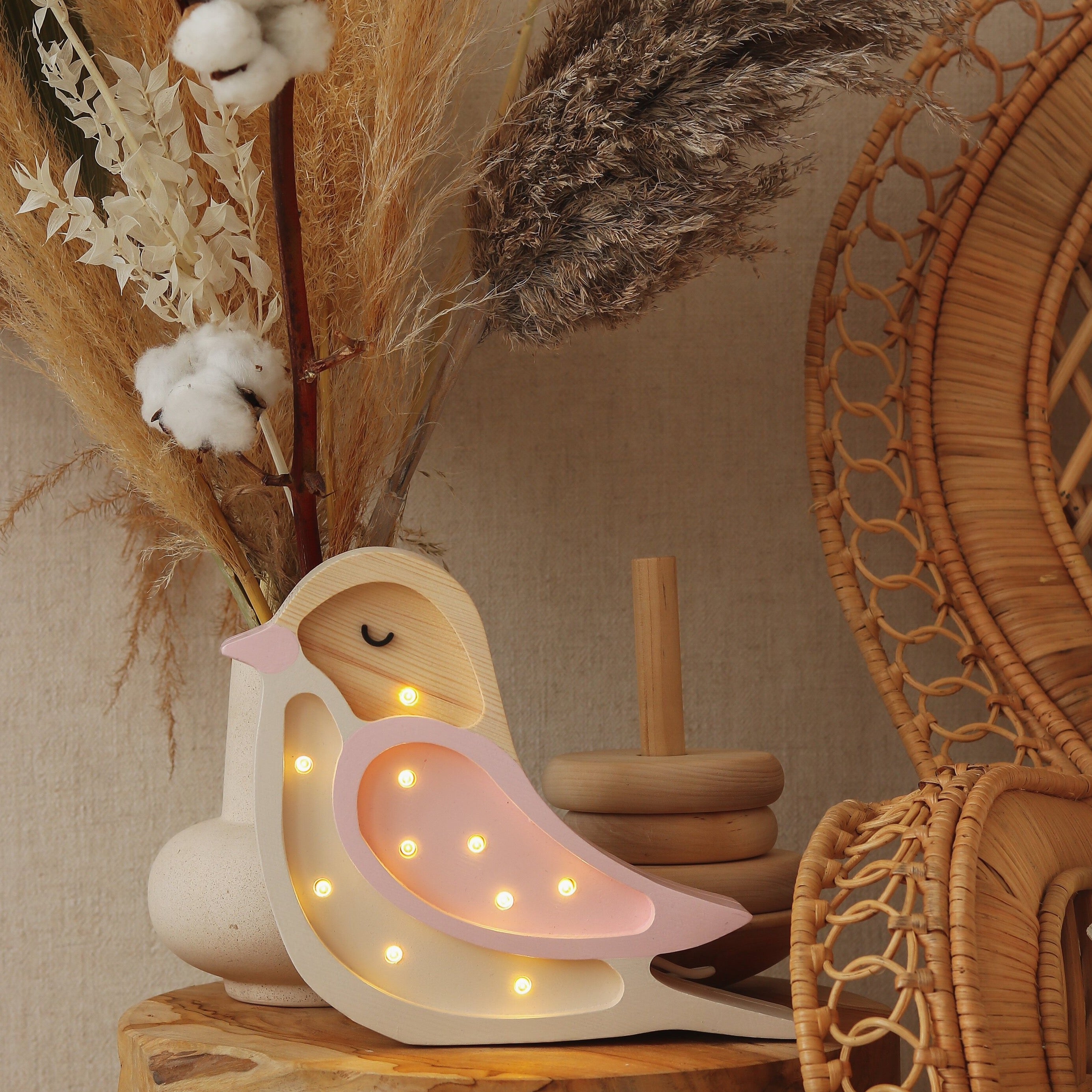 Little Lights Mini Bird Lamp Baby & Toddler Little Lights US   