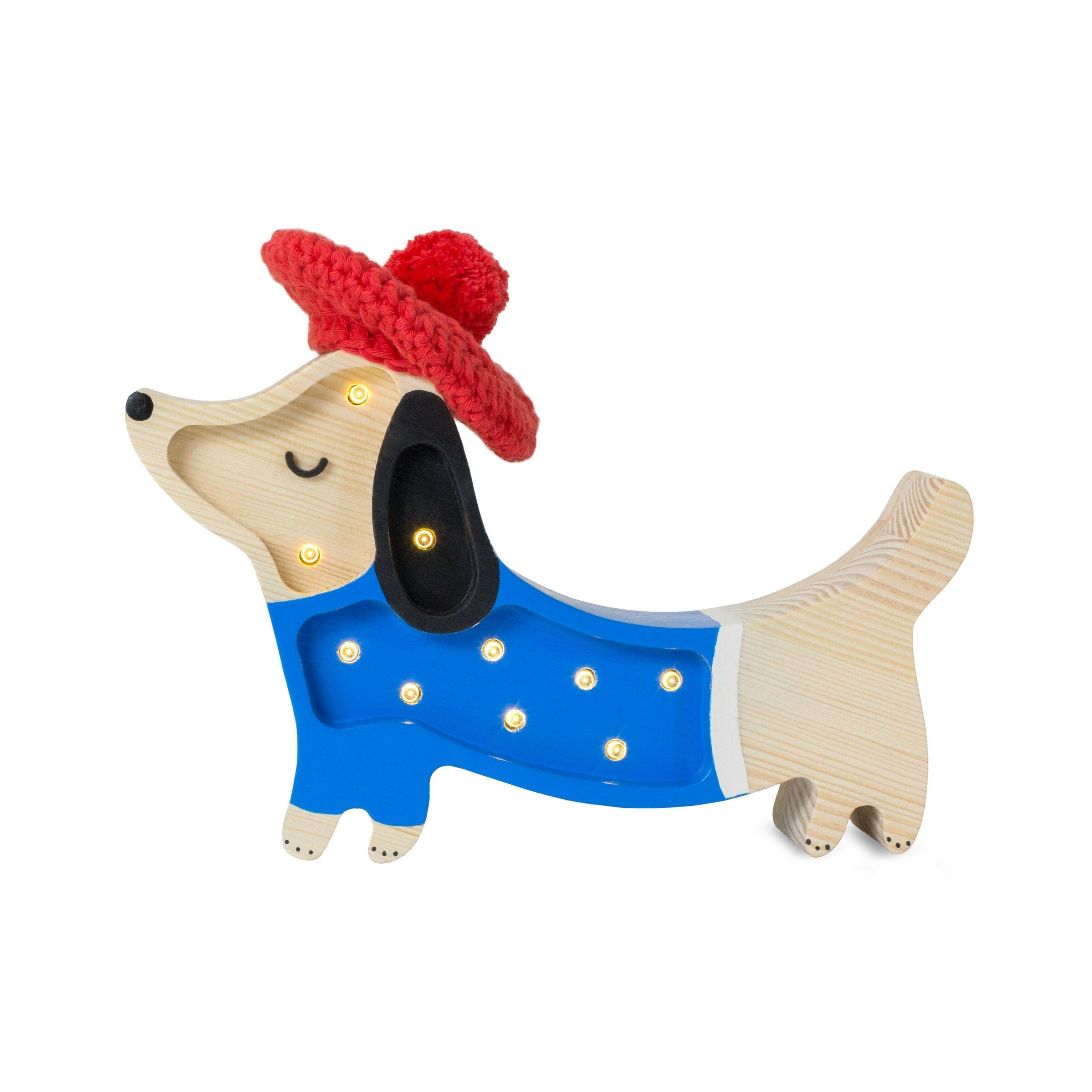 Little Lights Mini Puppy Lamp Baby & Toddler Little Lights US French Style  