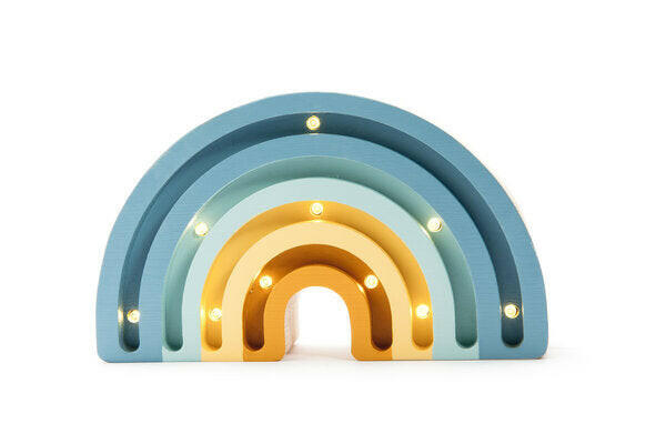 Little Lights Mini Rainbow Lamp  Little Lights US Denim Blue  