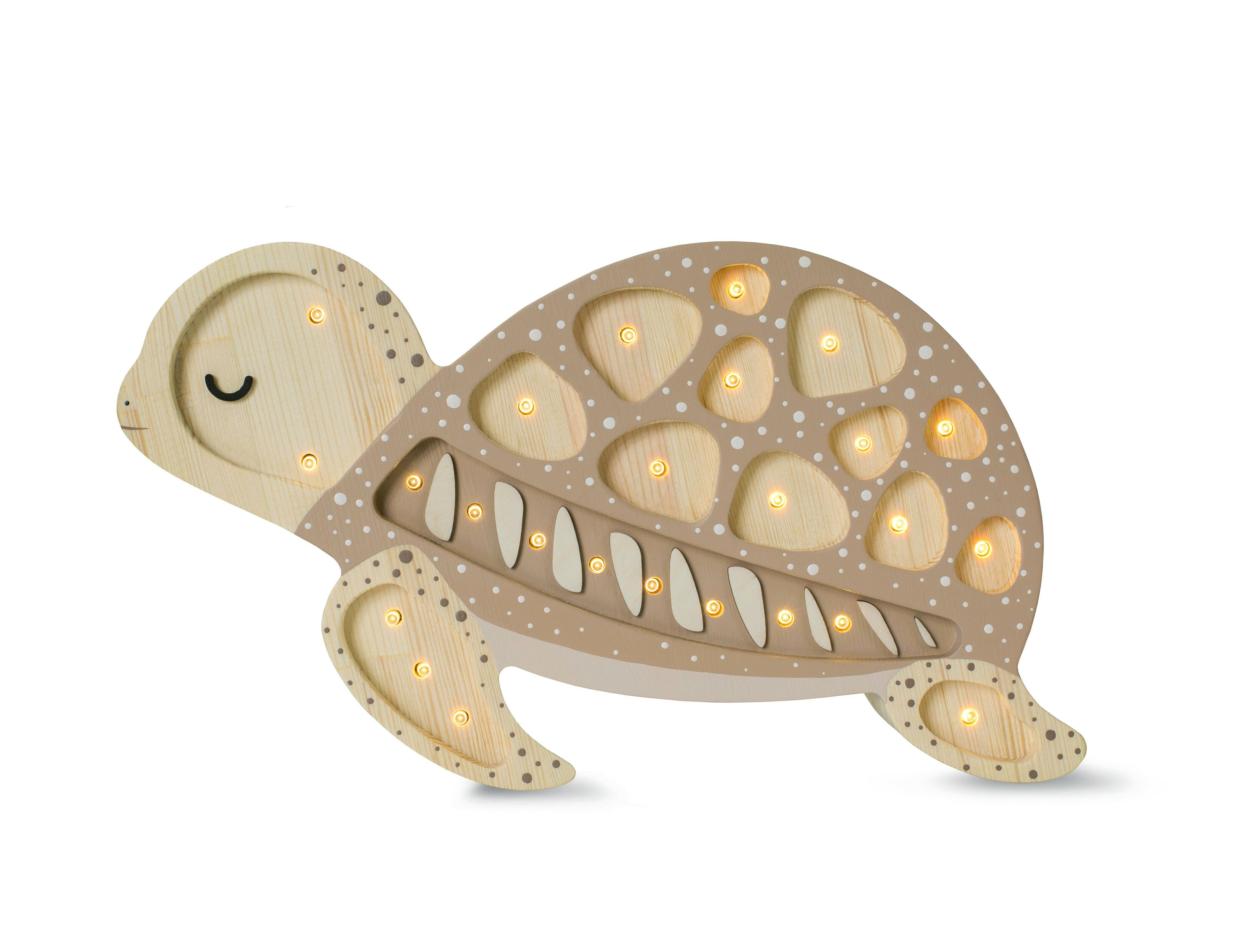 Little Lights Turtle Lamp lamp Little Lights US Sand Dune  