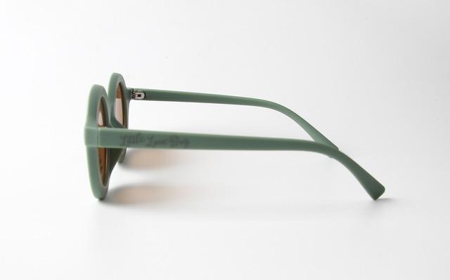 Sustainable Sunny May Sunnies - Sage Sunglasses Little Love Bug Co.   