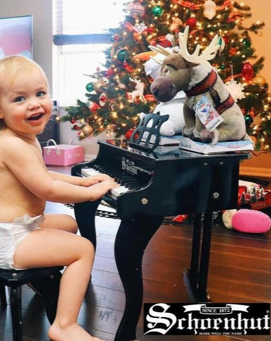 Classic Baby Grand Piano 30-Key Musical Toys Schoenhut   