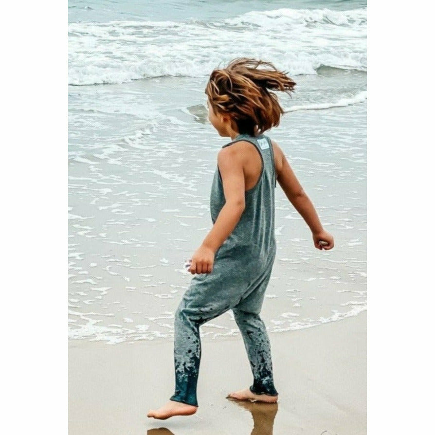 Romper Heather Grey Rompers Be Mi Los Angeles   