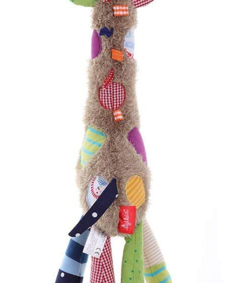 Patchwork Sweety Giraffe Stuffies Sigikid   