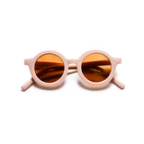 Kids sunglasses made from Made from recycled plastic | grech and co