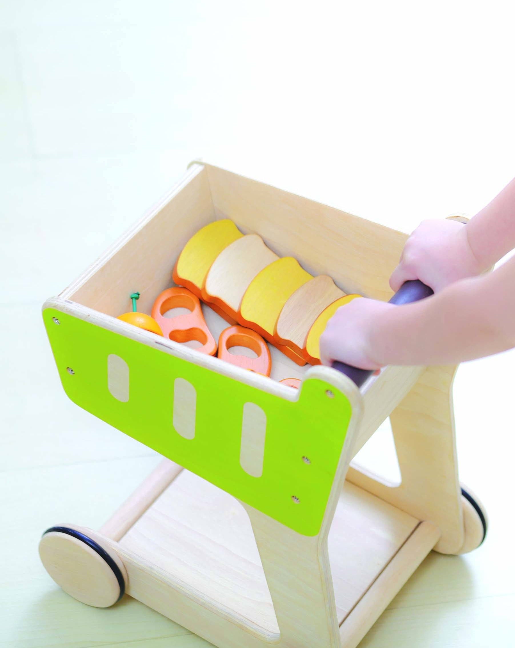 Shopping Cart Kids Toys PlanToys   