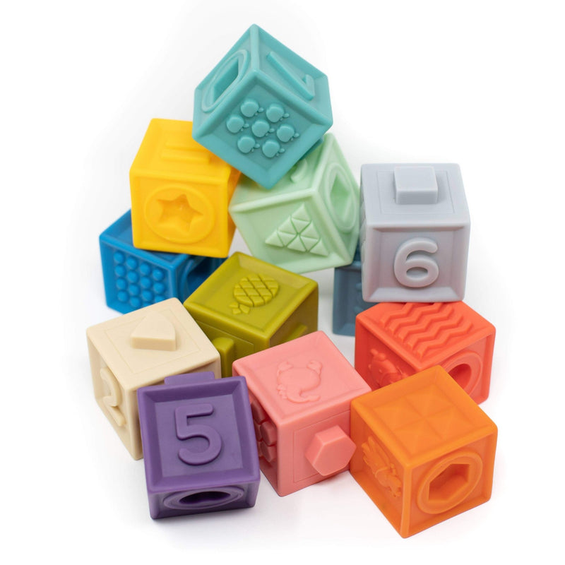 Silicone Teethers Building Blocks