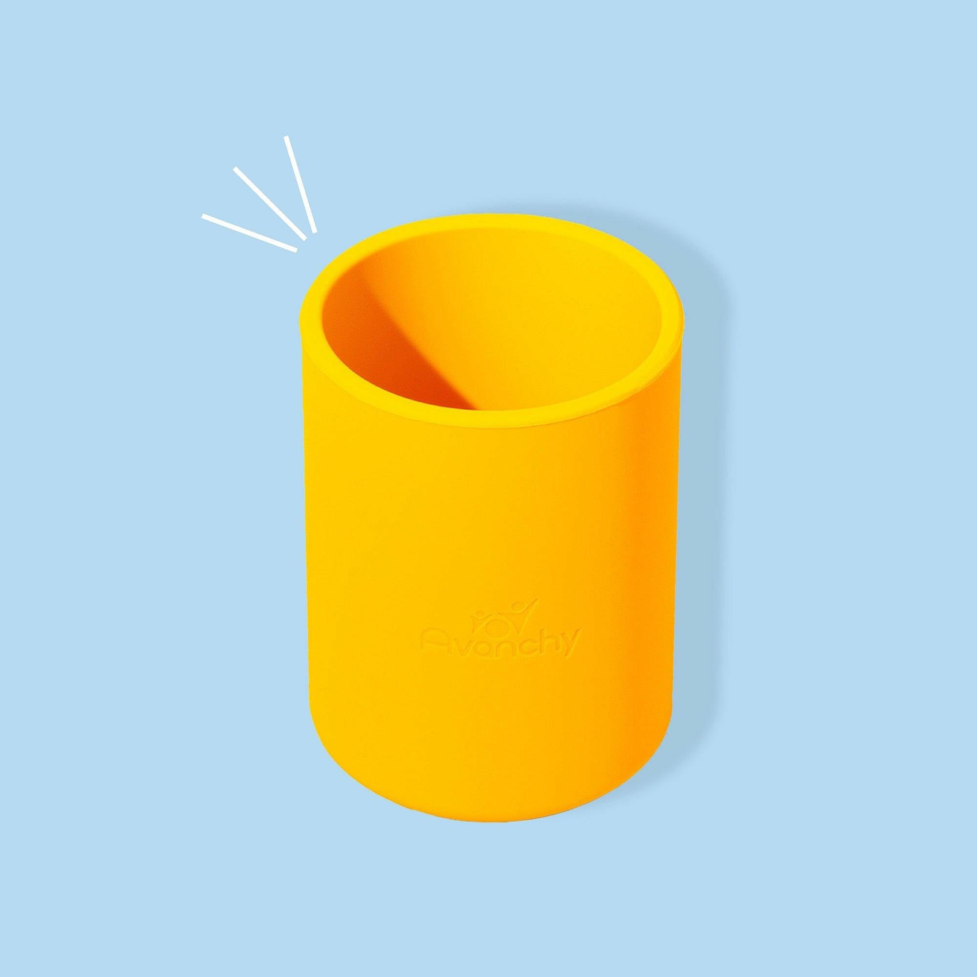 12 oz. Avanchy Large Silicone Toddler Cup - Tumbler Sippy Cups Avanchy Sustainable Baby Dishware   