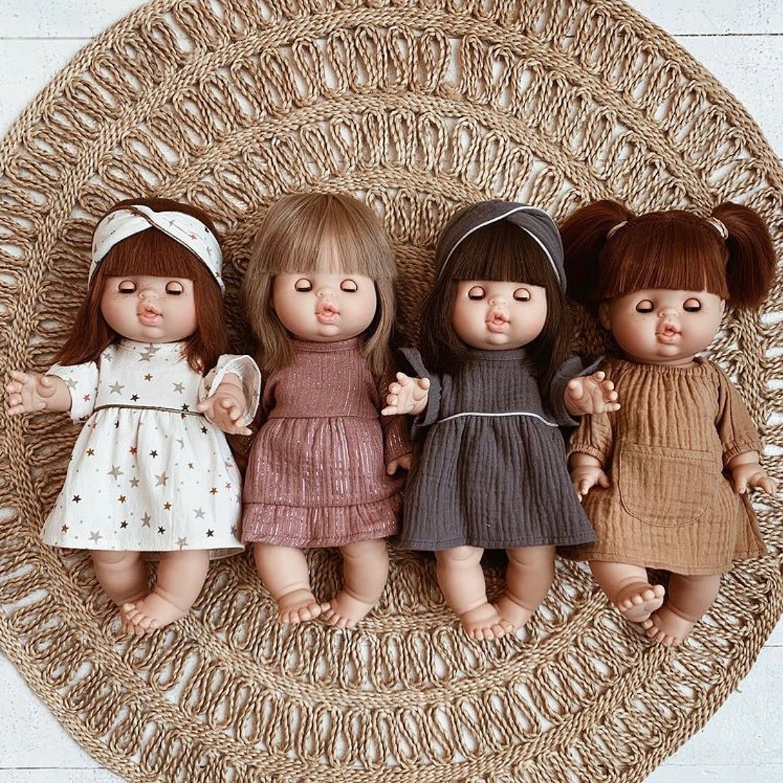 Minikane Sleepy Capucine Baby Doll Dolls Minikane   