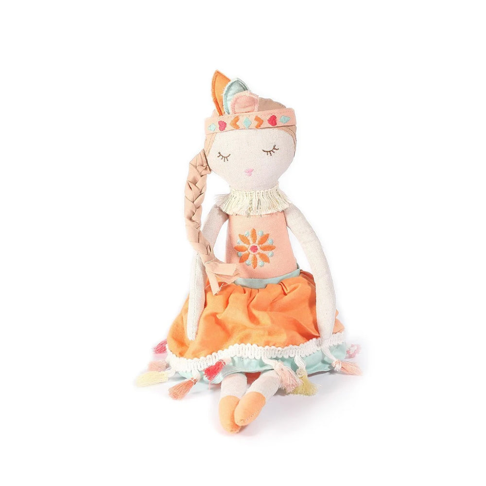 'Claire' Bohemian Princess Doll - Small Doll MON AMI   