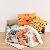 Jungle Toddler Bedding Set