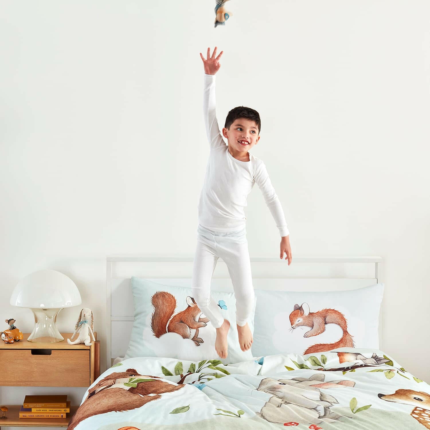 Enchanted Forest Duvet & Pillowcase Big Kid Bedding Rookie Humans   