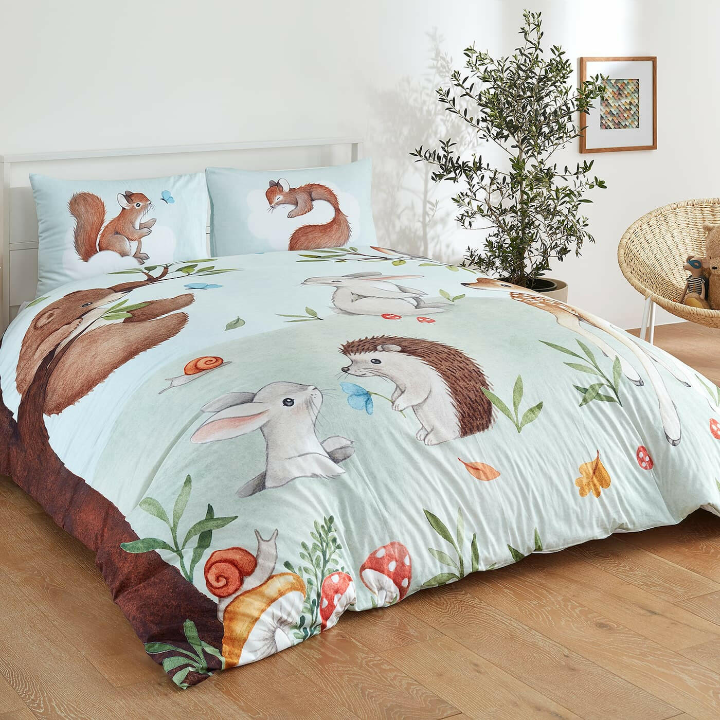 Enchanted Forest Duvet & Pillowcase Big Kid Bedding Rookie Humans   
