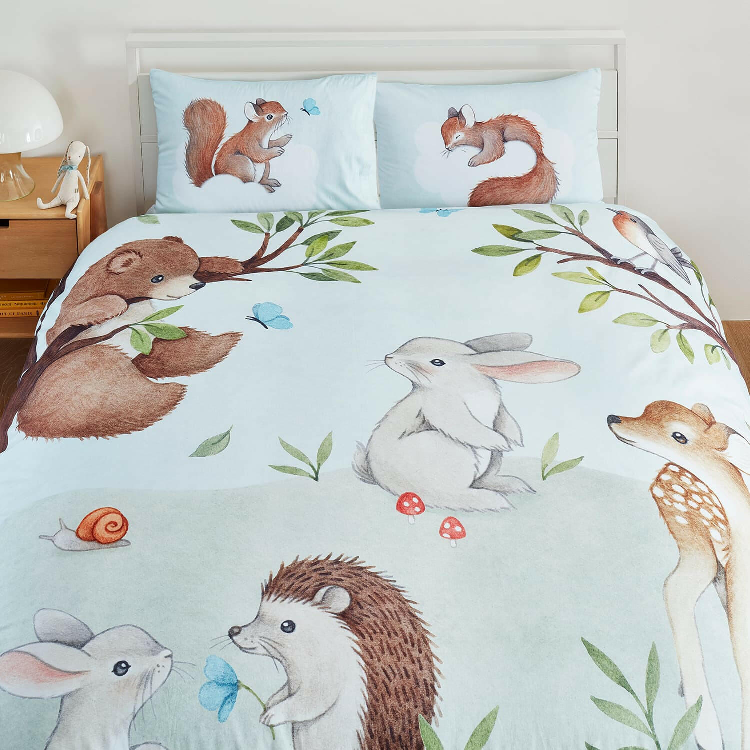 Enchanted Forest Duvet & Pillowcase Big Kid Bedding Rookie Humans   