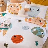 Space Explorer Duvet & Pillowcase