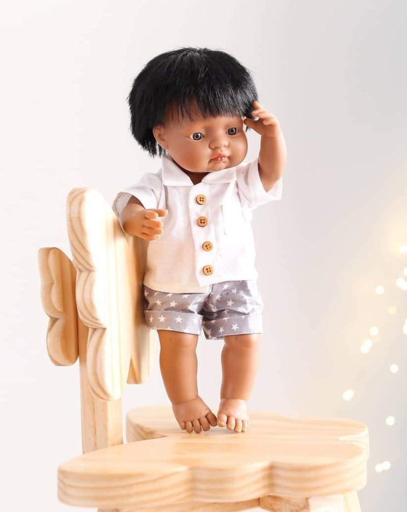 Baby Boy Doll - Hispanic Dolls Miniland   