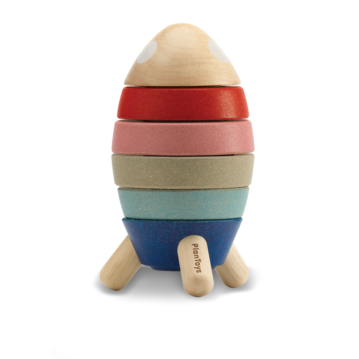 Stacking Rocket Kids Toys PlanToys   