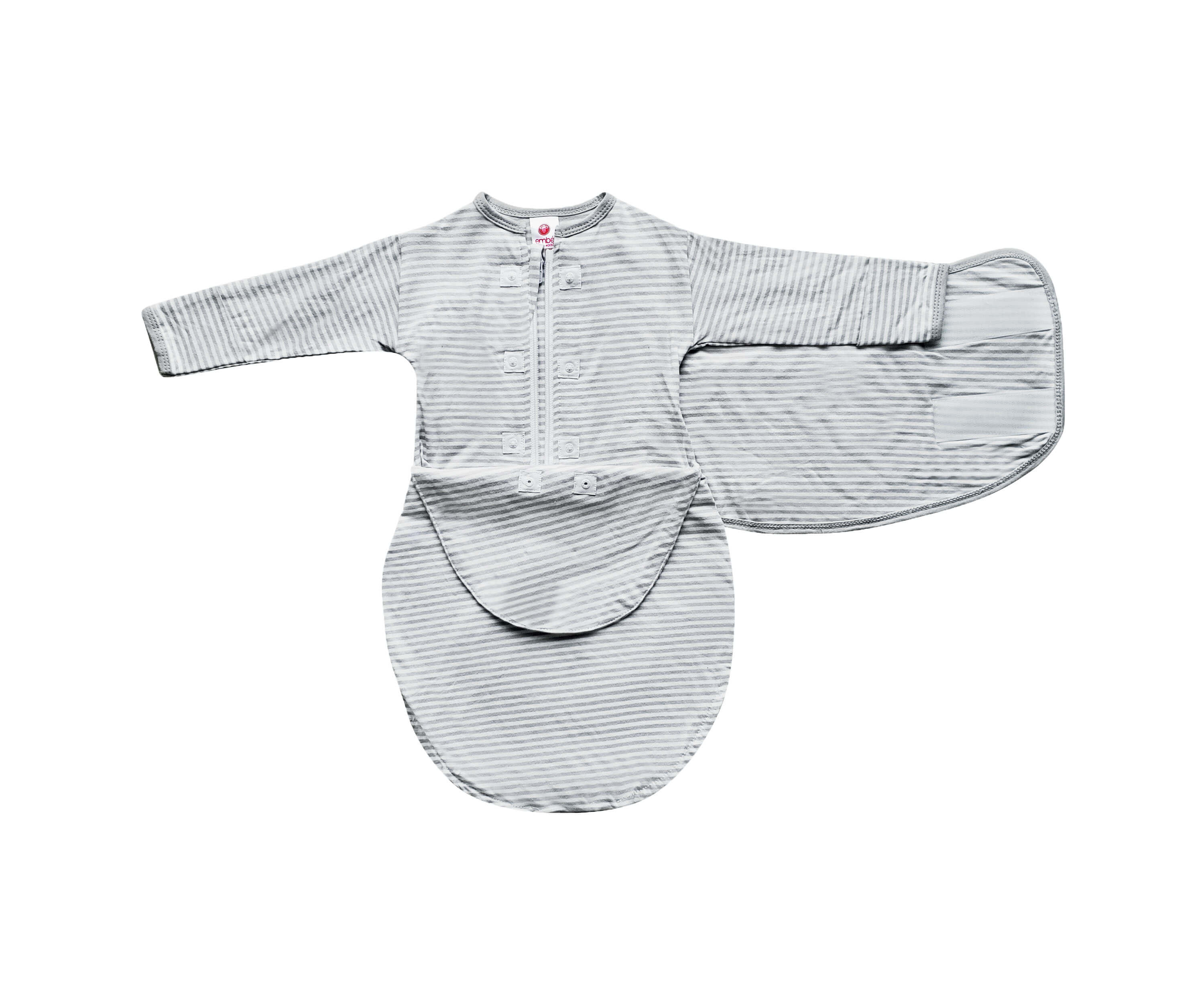 Long Sleeves Swaddle Sack Bundle 100% Cotton Jersey embé®   