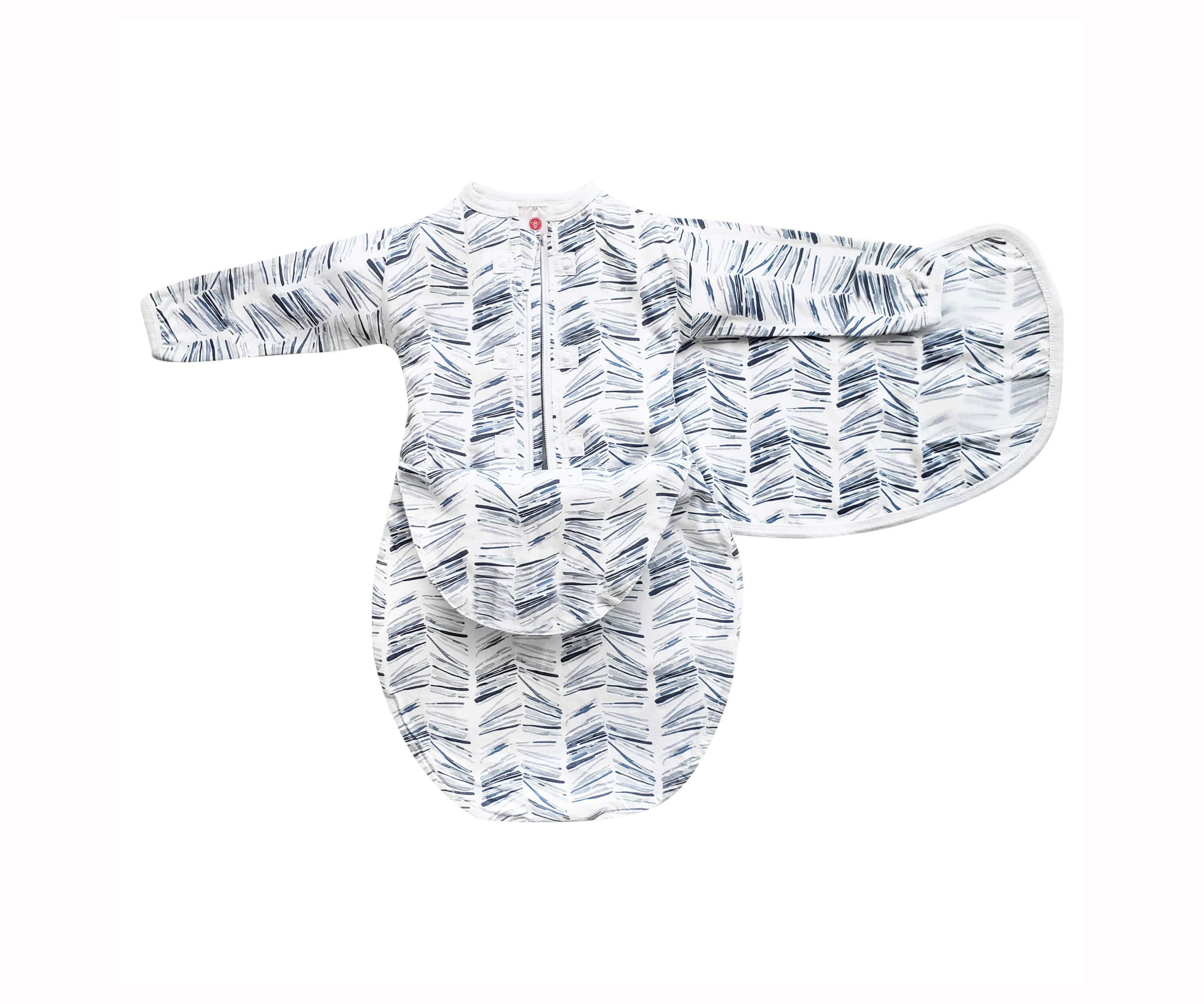 Long Sleeves Swaddle Sack Bundle 100% Cotton Jersey embé®   