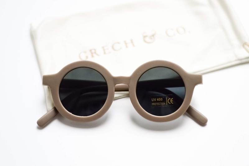 Sustainable Kids Sunglasses - Stone Sunglasses Grech & Co.   