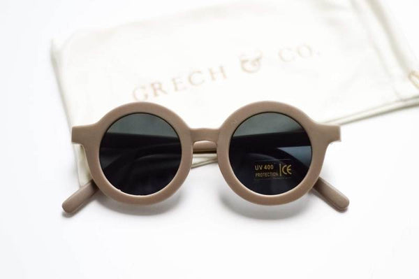 Grech and Co sustainable sunnies Stone | Made from recycled plastic