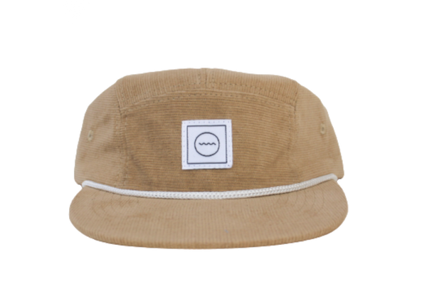 Five-Panel Kids Hat - Stone