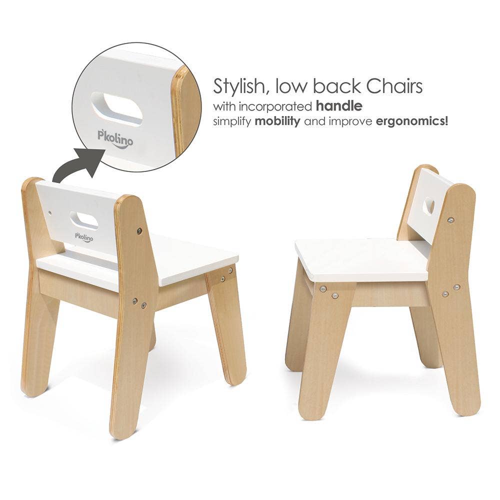 Children's Modern Storage Table & Chairs Children's Furniture P'kolino   