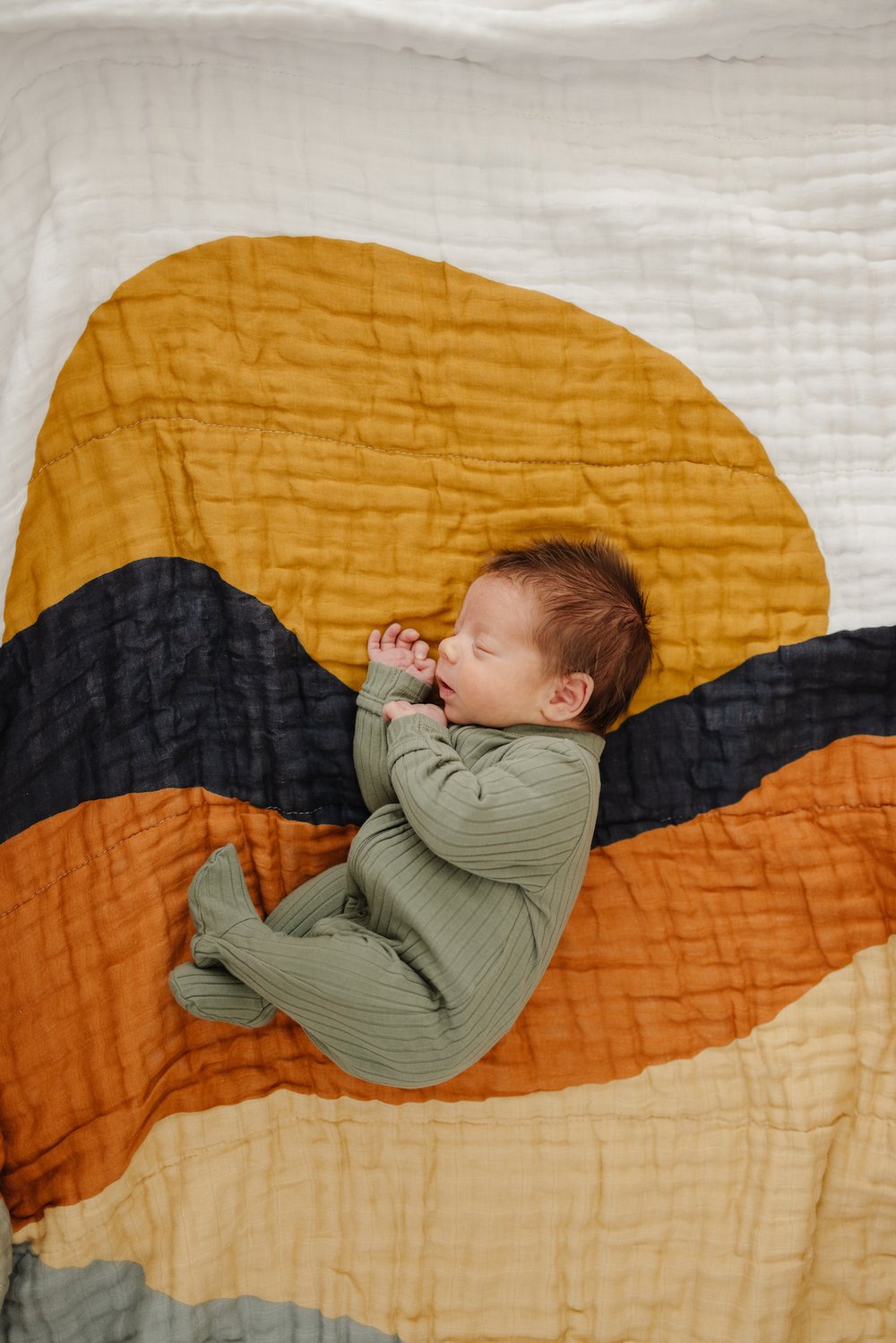 Sunset Quilt Baby Essentials Clementine Kids   