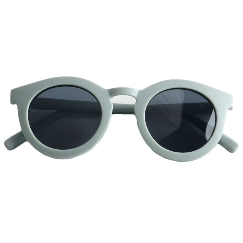 Sustainable Kids Polarized Sunglasses - Light Blue Sunglasses Grech & Co.   